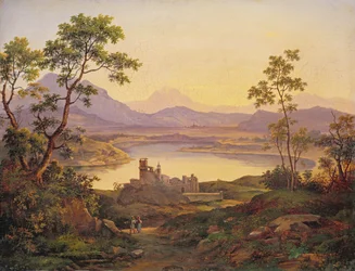 Paisaje italiano